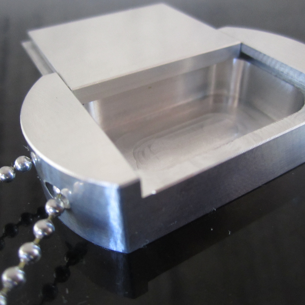 DogTag PillBox©® Alumium Side Opening Unisex - Picture 2 of 4